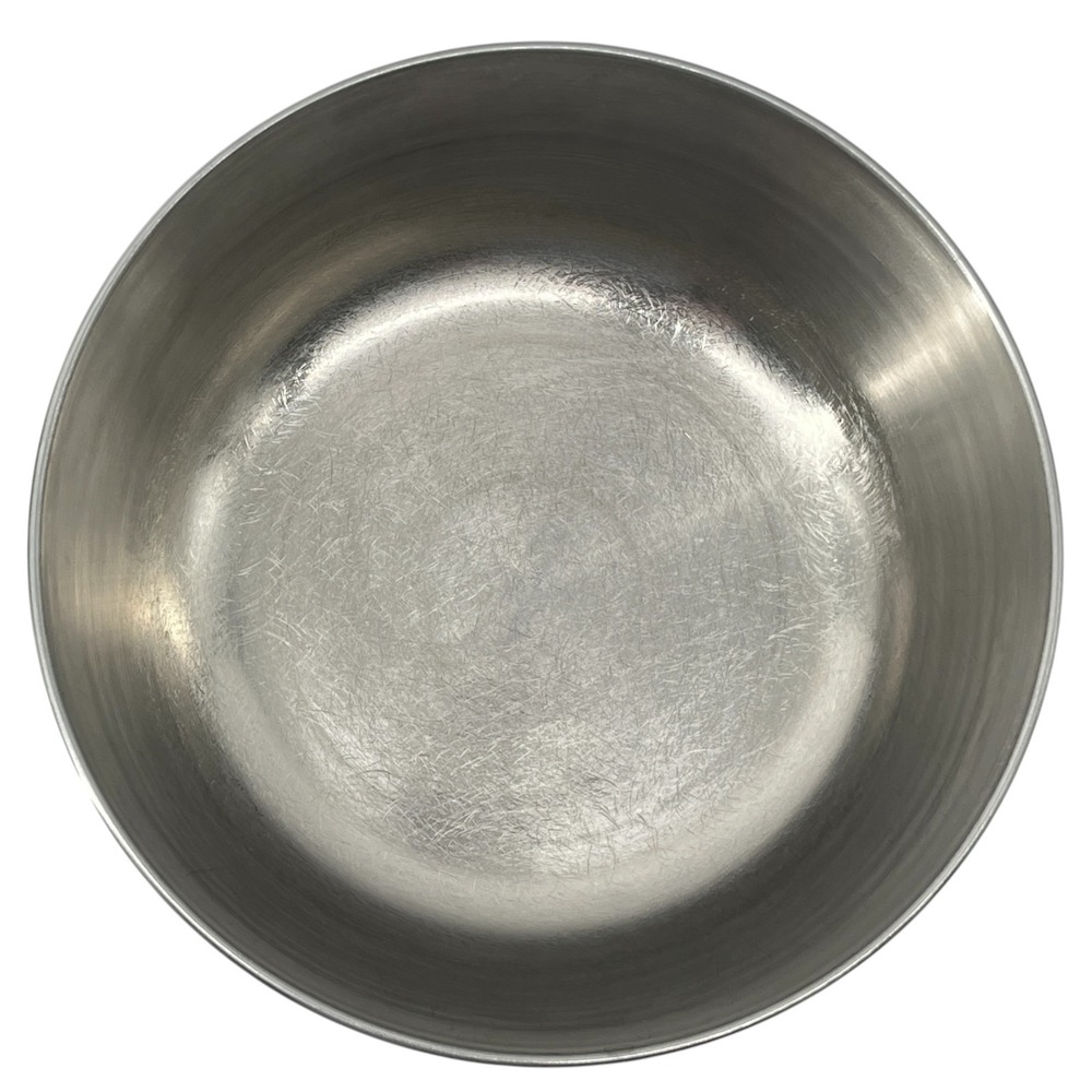 Sunbeam Mixmaster Mixer Stainless Steel Mixing Bowls Pair 4 Qt & 1.5 Qt Vintage - Picture 6 of 10